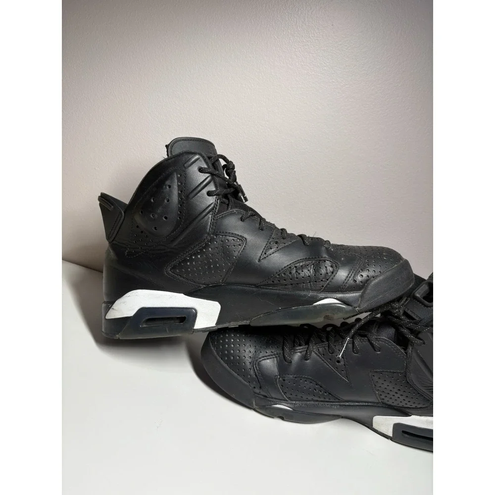 Nike Air Jordan 6 VI Retro Black Cat 2016 384664-020 - Size 10.5‎